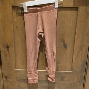 Kids Tan Leggings
